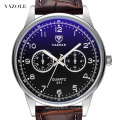 Yazole 311 Fashion New Luxury Brand Men Watches Quartz Clock Leather Strap Watch Cheap Sports Watches Relogio Masculino